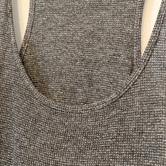 Emma & Sam Metallic Racerback Tank - Picture 4 of 8